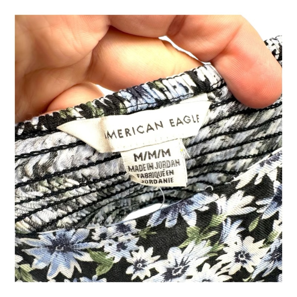 American Eagle | NWT M Medium Floral Sundress - Picture 13 of 16